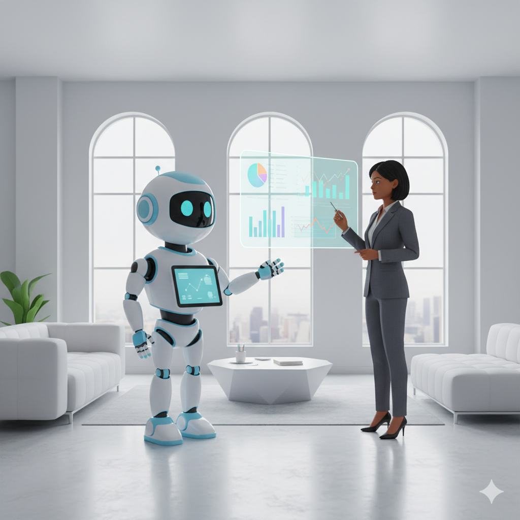 AI Chat Illustration